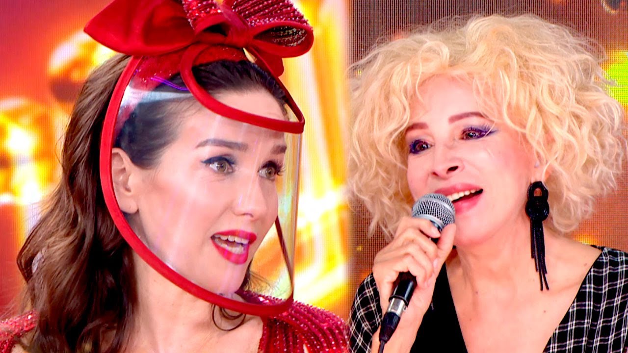 Nacha Guevara expresó su admiración por Natalia Oreiro y la aplaudió de pie