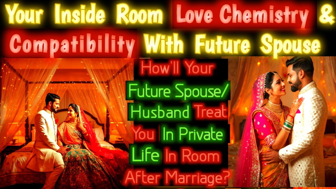 How'll Your future spouse treat you after marriage love chemistry Tarot reading Hindi pick a card