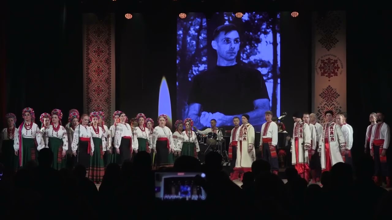 Чернігівський Академічний народний хор- Ой гиля, гусоньки на став