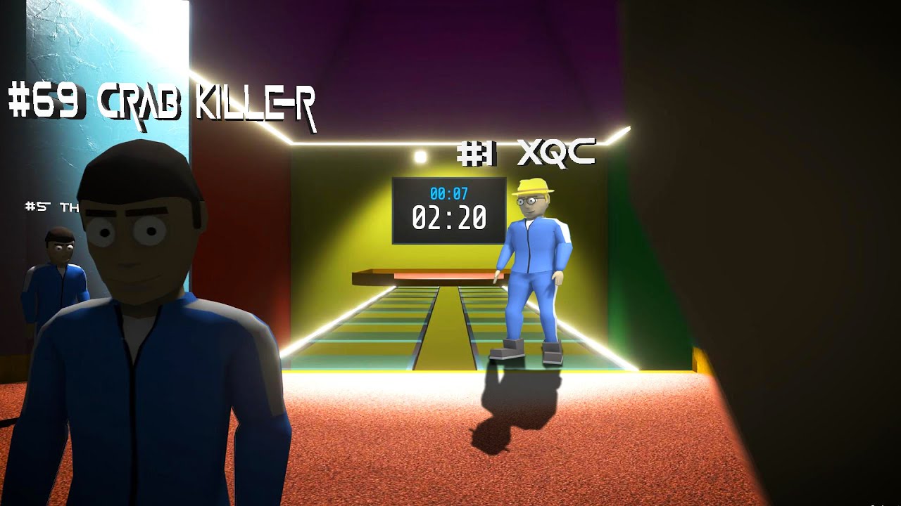 This Crab Game video Cures Depression - Funny Moments #2