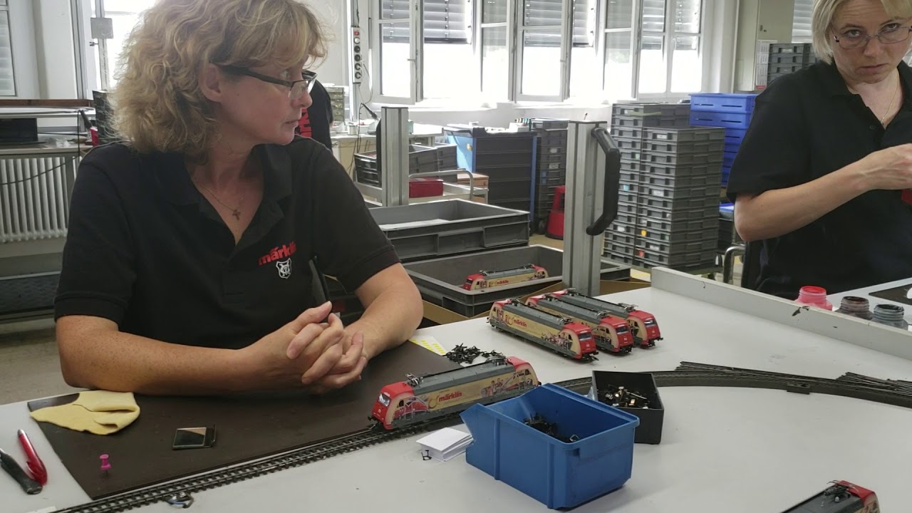 IMA 2019 Märklin Factory Tour 16