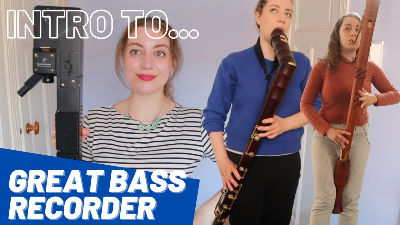 Intro to GREAT BASS Recorder! | Team Recorder