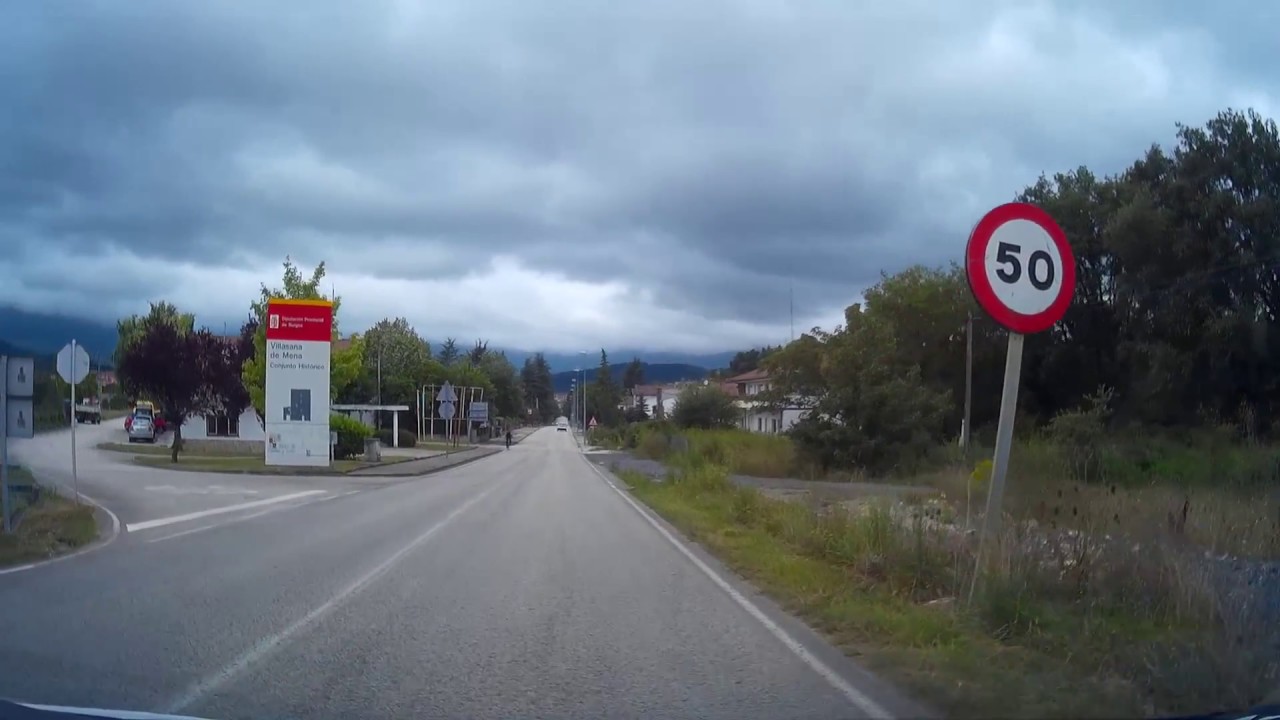 Llegada a Villasana de Mena