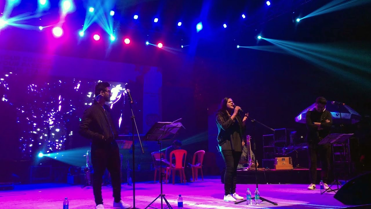Nachdi Phira - Live performance  || Secret Superstar || Meghna Mishra || Amit Trivedi