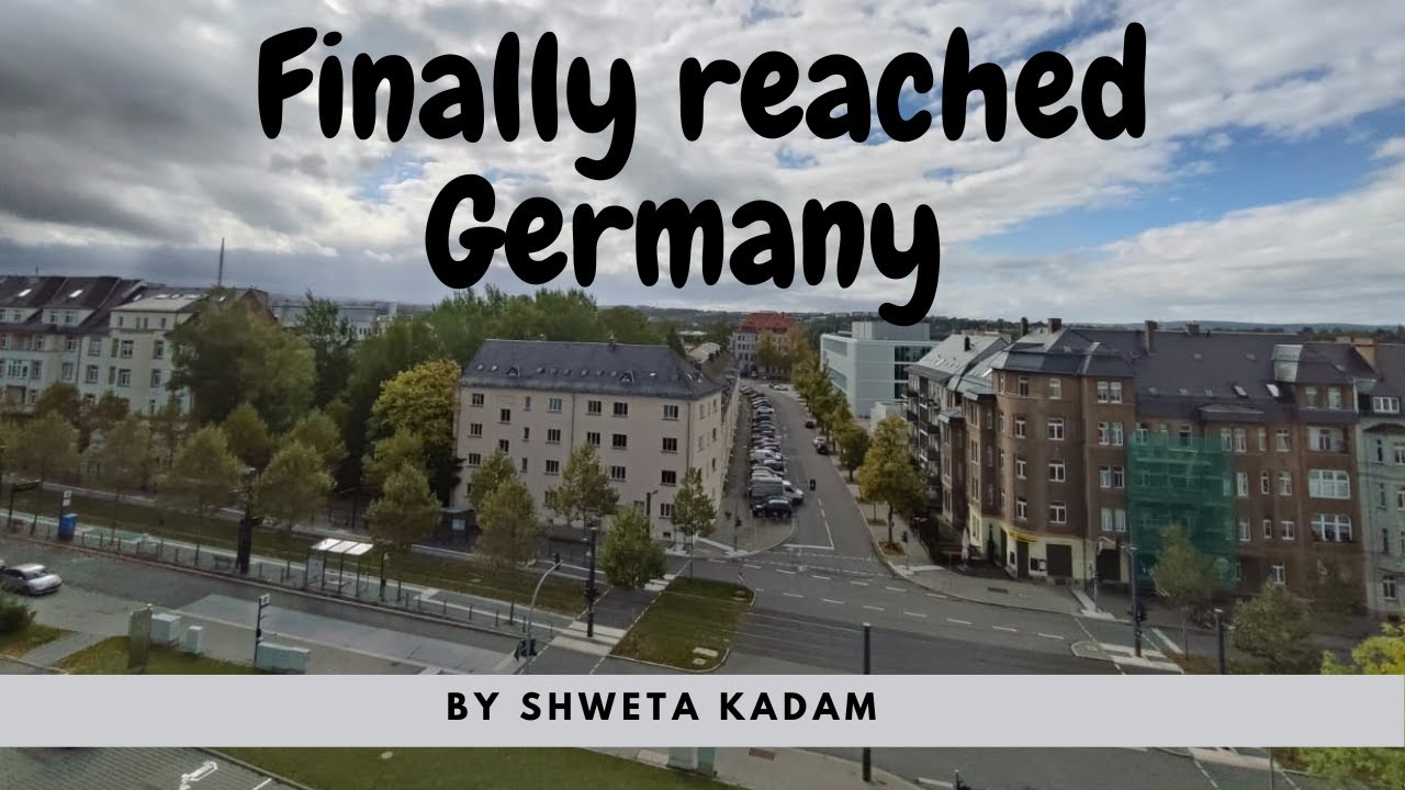 Finally Reached Germany | How to reach Chemnitz From Dresden | Part-4