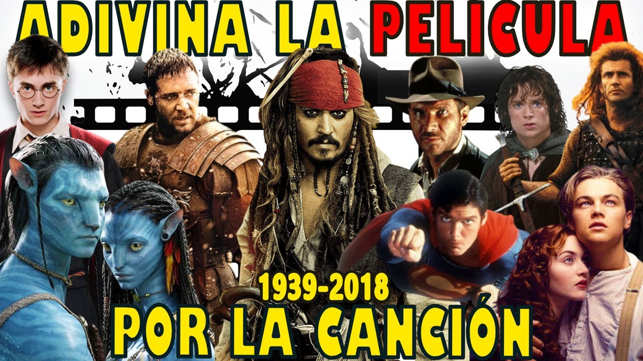 Adivina la Película por la Canción - Mega Quiz de Música de 100 Películas