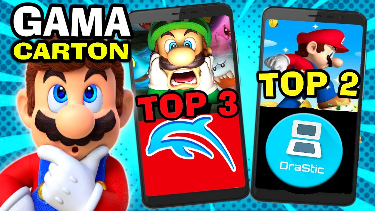 MI TOP 10 MEJORES EMULADORES en ANDROID🏆