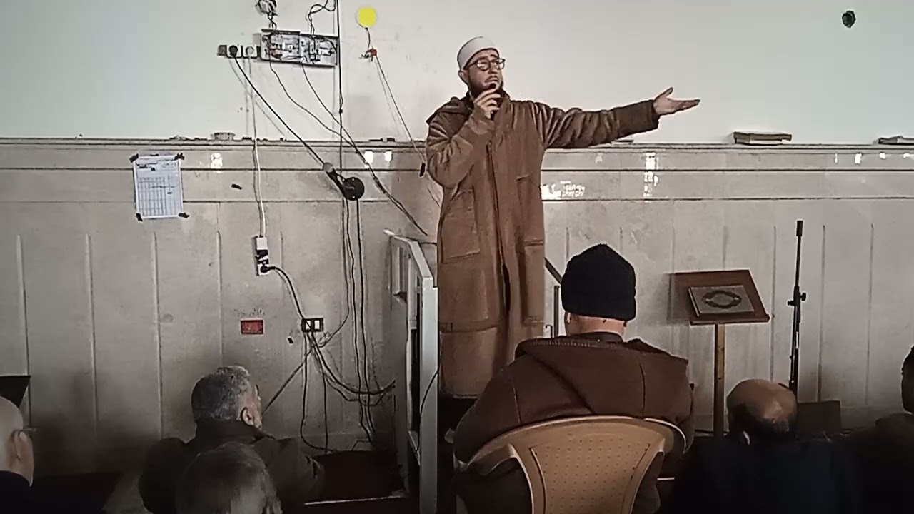 خطبة الجمعة في مسجد الحساينة الميناء 