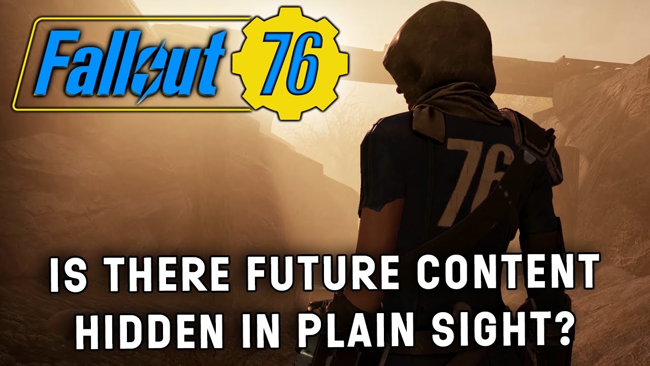 Есть ли скрытые подсказки о будущем контенте, запланированном для Fallout 76?