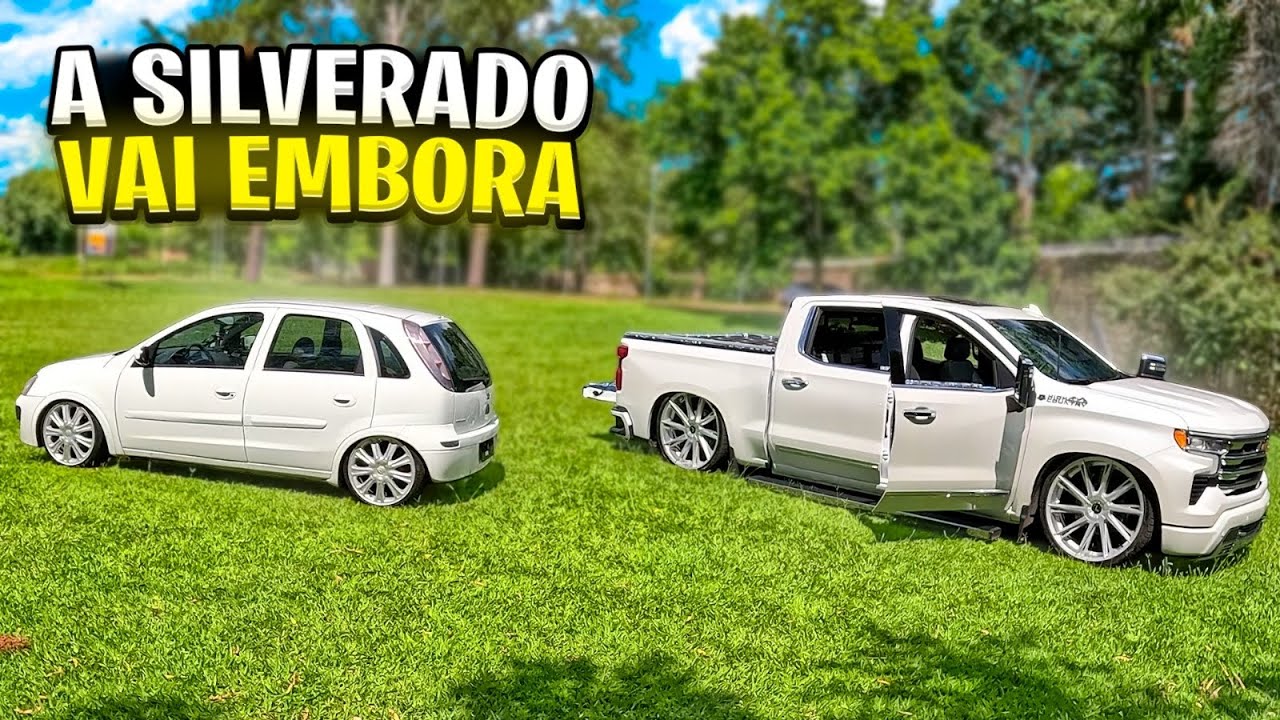 CHEGOU A HORA DA SILVERADO - EstiloDUB