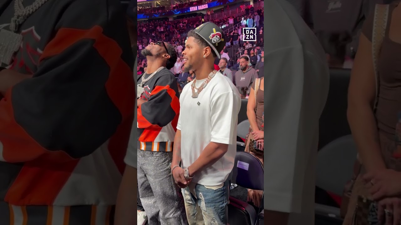 Shakur Stevenson MOCKED Ryan Garcia as he was being CALLED OUT by him