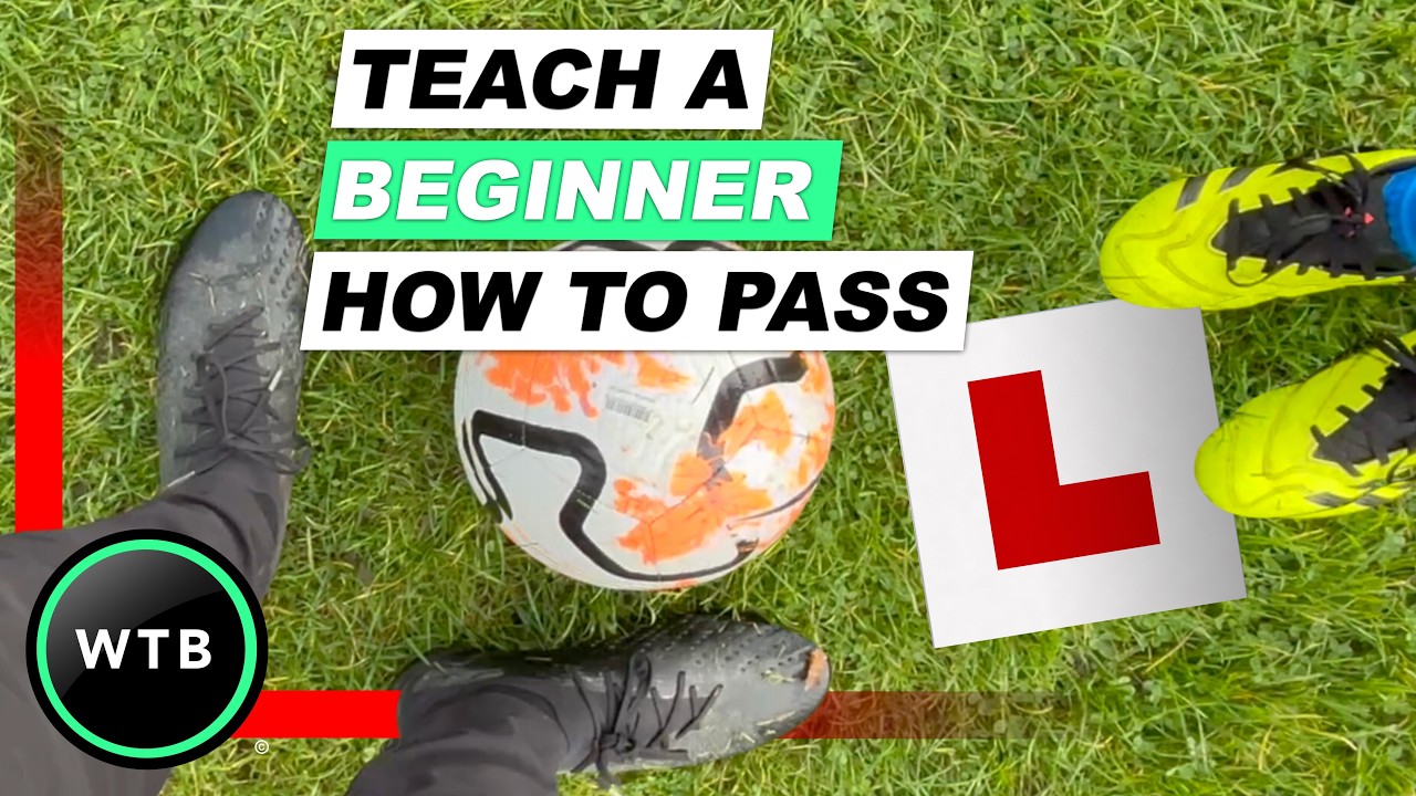 Easiest Way To Teach a Beginner How To Pass