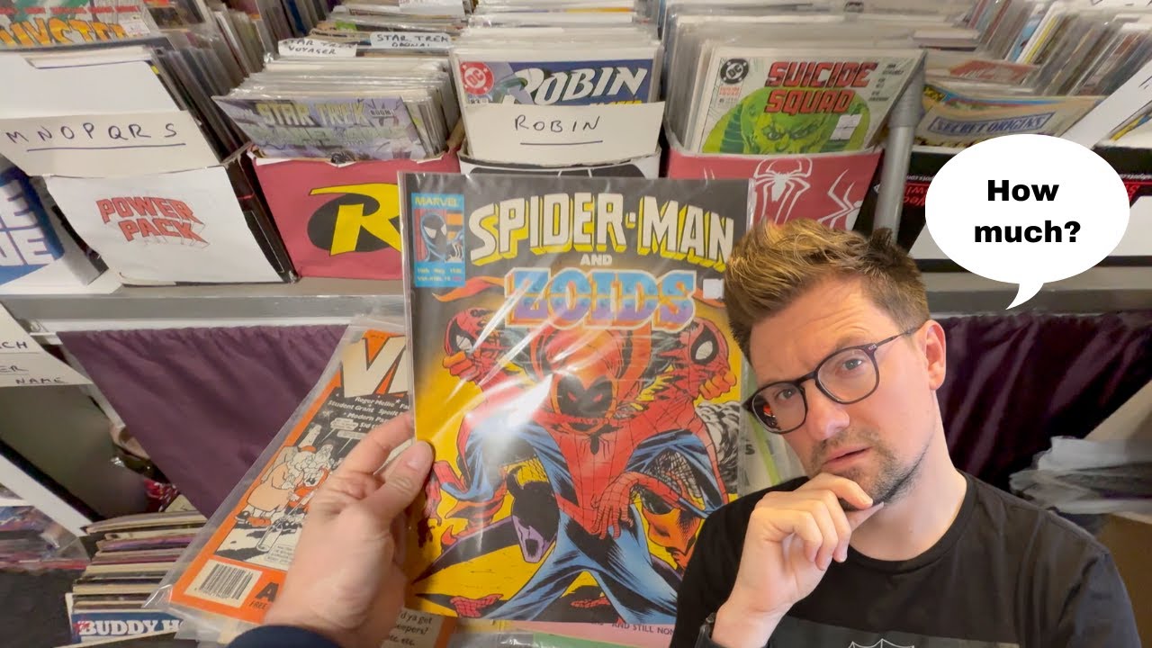 Hunting More RARE Comics While On Vacation!