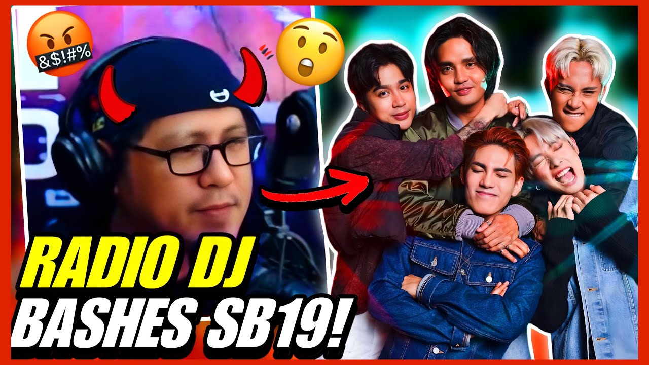 Bashers Can&rsquo;t Handle SB19&rsquo;s Success! DJ AIRFUNK Gets EXPOSED!