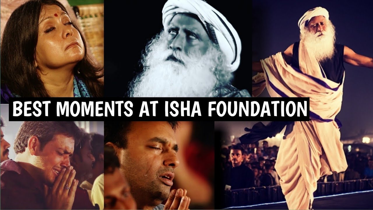 Hey Adiyogi || Best Moments of Sadhguru at Isha Foundation 