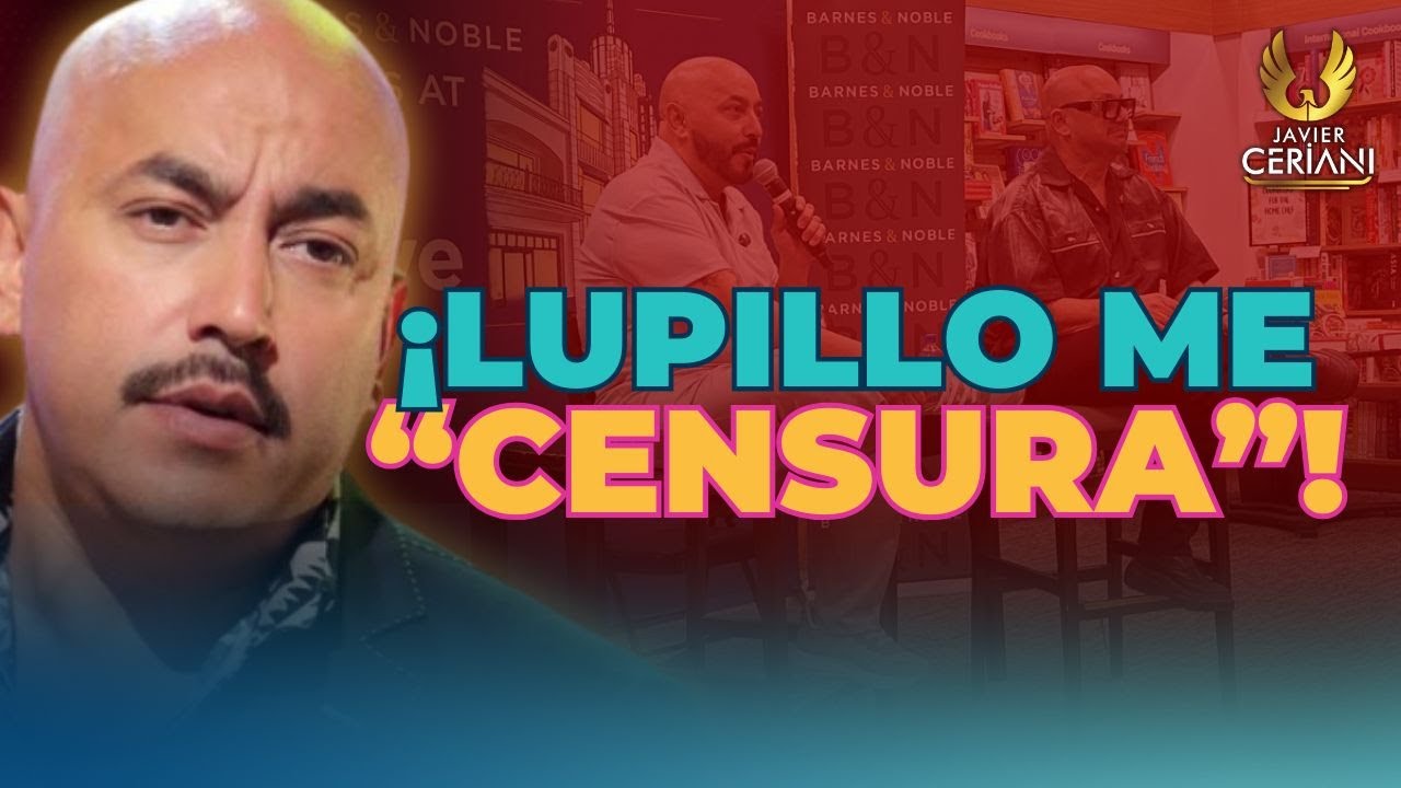Escándalo en presentación: Lupillo recibe a Pepe Garza y rechazan a Ceriani
