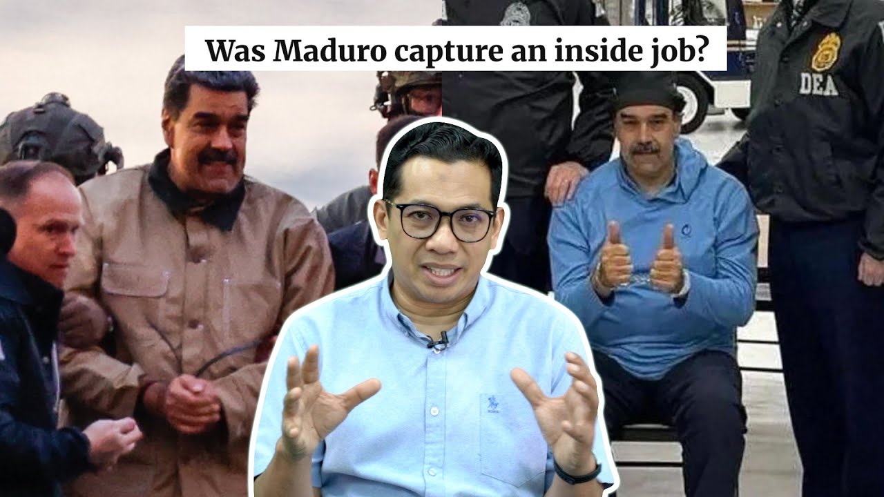 Teori Maduro Sebenarnya Ejen US