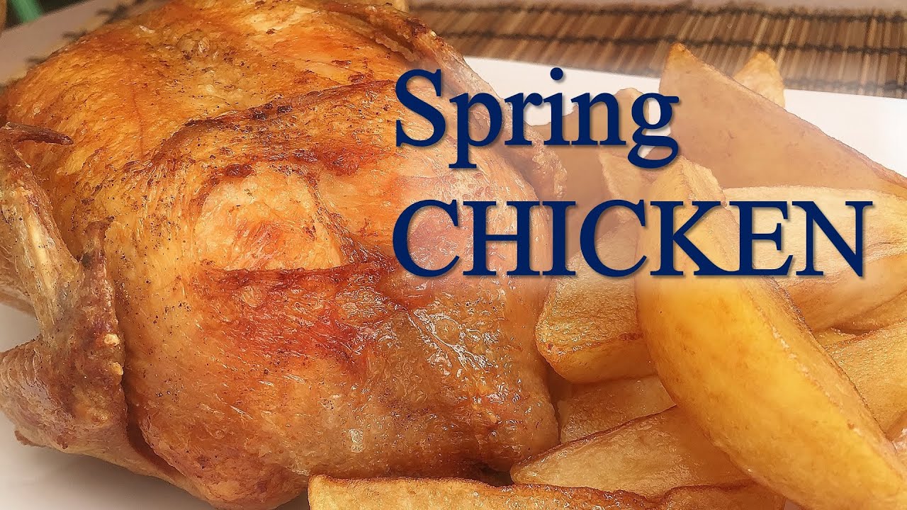 WHOLE FRIED CHICKEN | TENDER AND JUICY WHOLE FRIED CHICKEN | SPRING CHICKEN