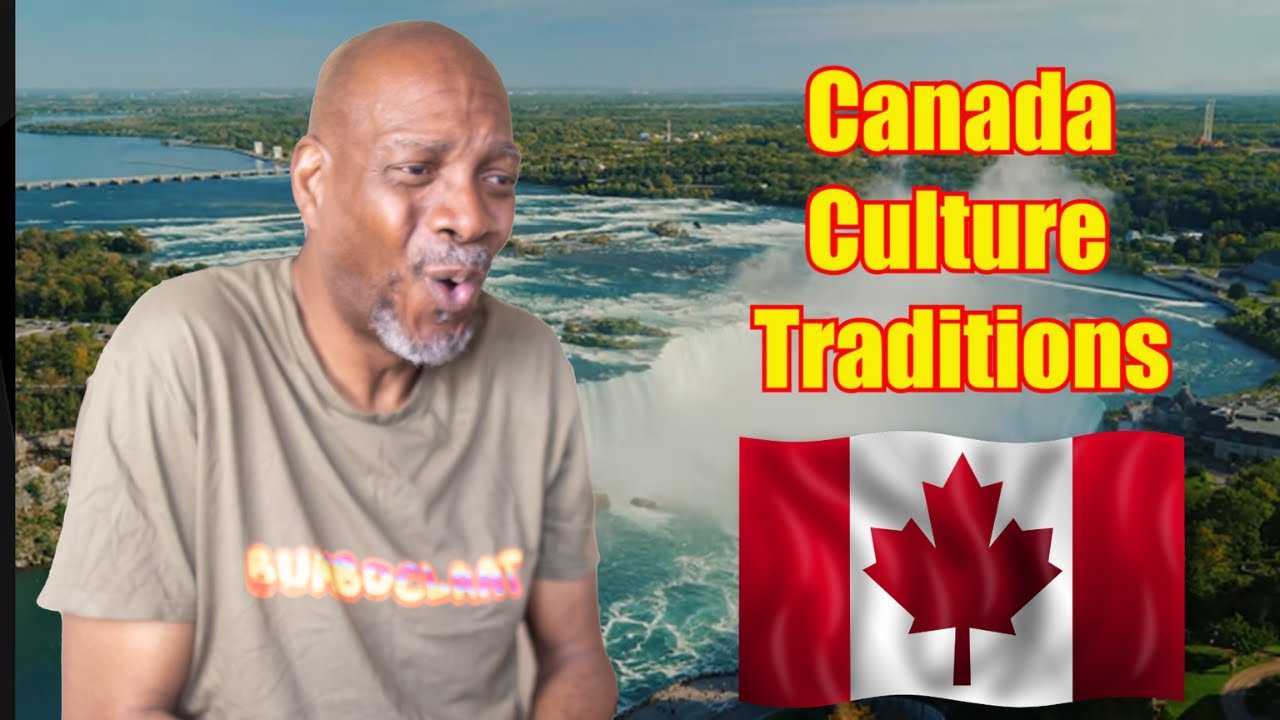 Mr. Giant Reacts: The Canadian Culture and Traditions (REACTION)
