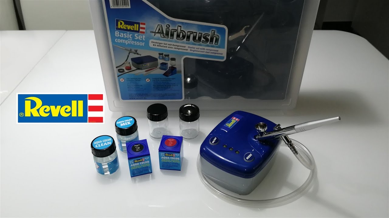 Revell Airbrush basic set with compressor