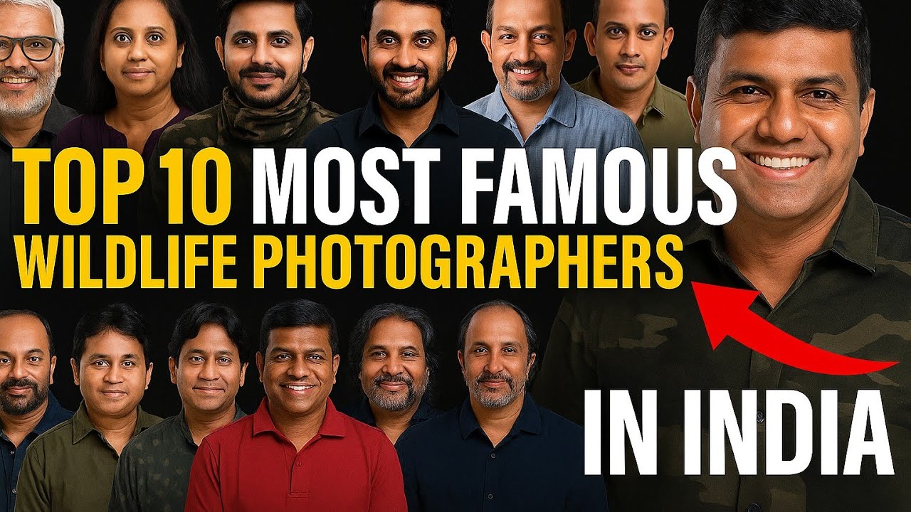 Top 10 Indian Wildlife Photographers You MUST Know (Number 1 Will Shock You!)