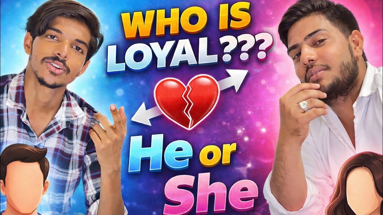 Who Is Loyal ??? He Or She | Reality Of Loyalty 💔 | VLOG-73 | SKB14D |