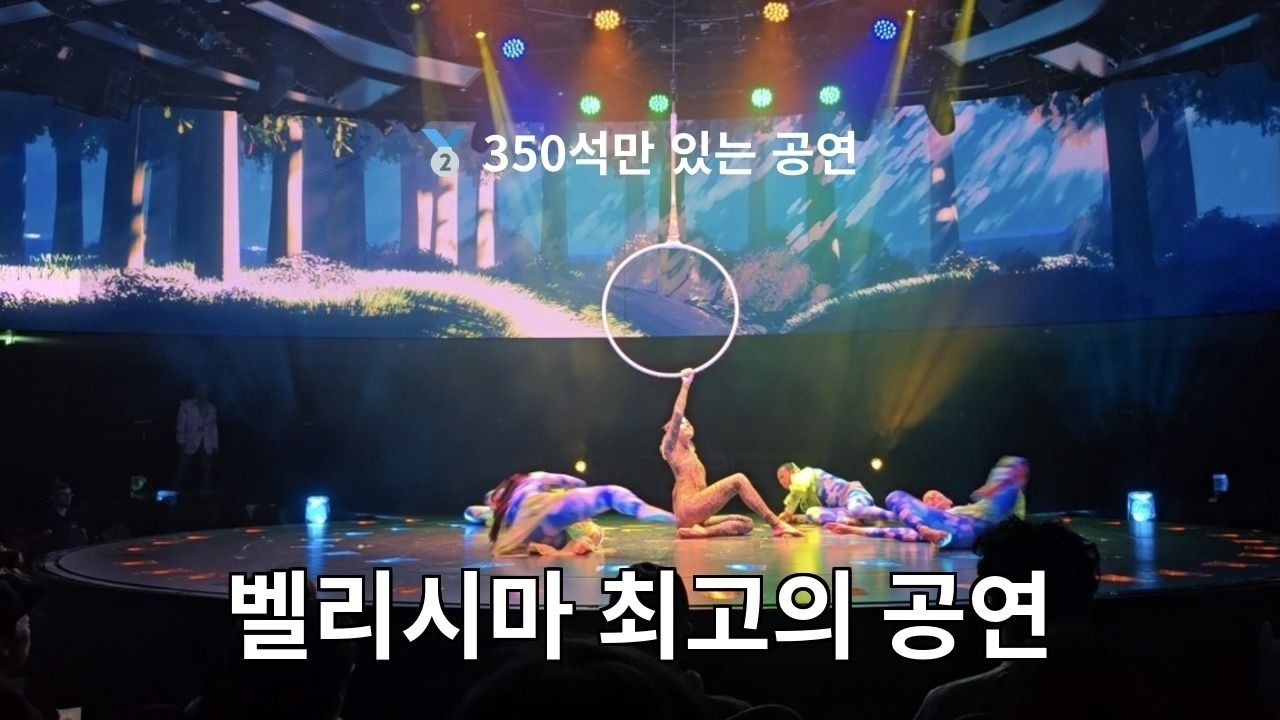 MSC 벨리시마 공연 Myut 하이라이트 | 크루즈 최고의 쇼