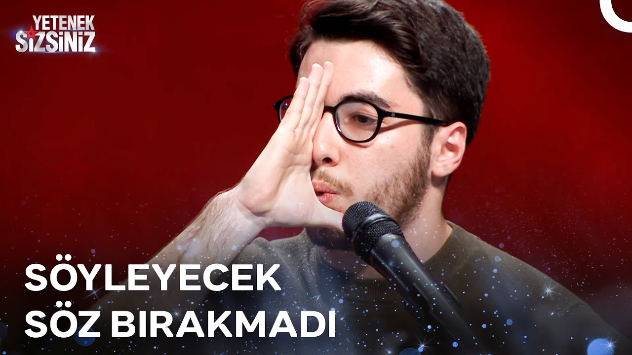 Recep Enes'ten Daha Önce Görmediğiniz Yetenek! | Yetenek Sizsiniz 3. Bölüm