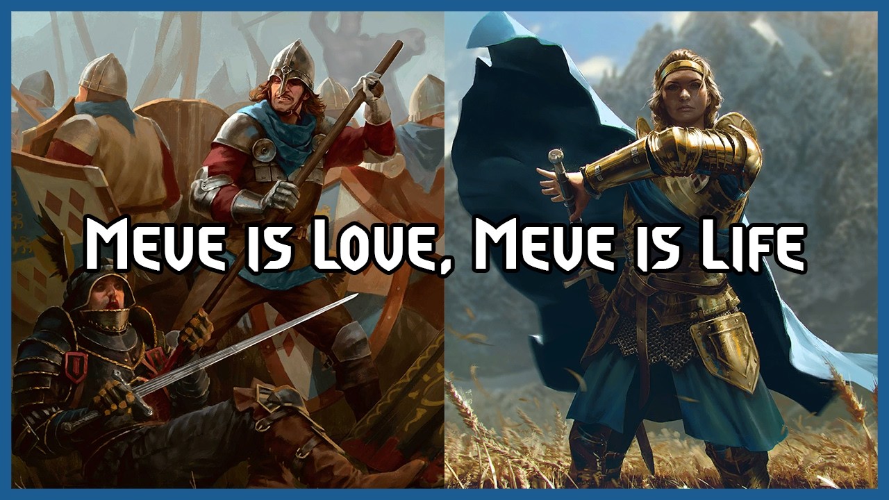 GWENT | MEVE IS LOVE, MEVE IS LIFE