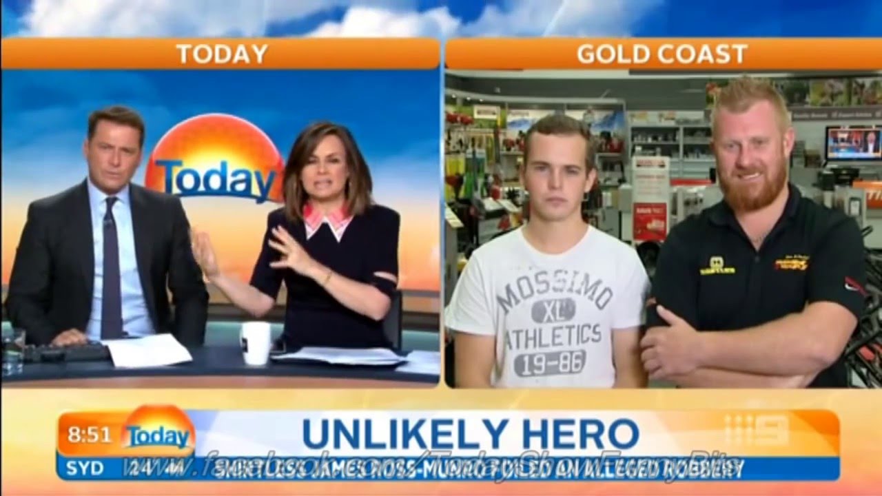 Today Show Funny Bits Part 74. Throw Another Snag on the Barbie!