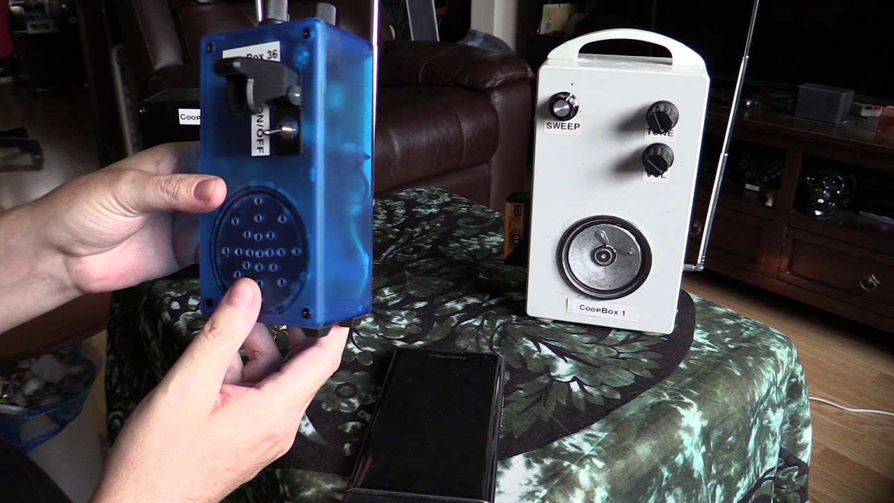 17th September 2017, CoopBox's Demo of sweep upgrade in CoopBox 36