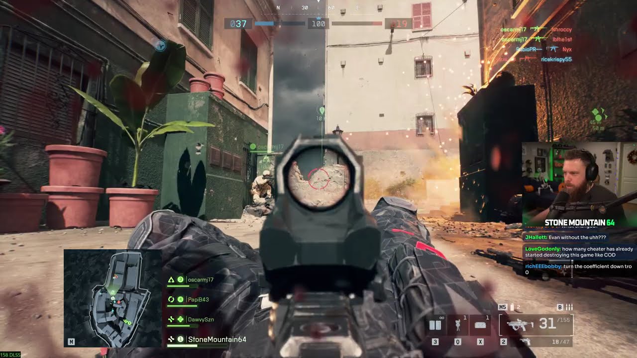 Trying the setting fix for Mnk on BF6 everyone is talking about