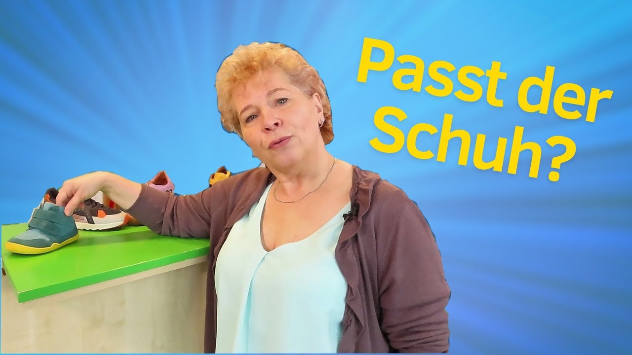Schuhe finden, die deinem Kind wie angegossen passen