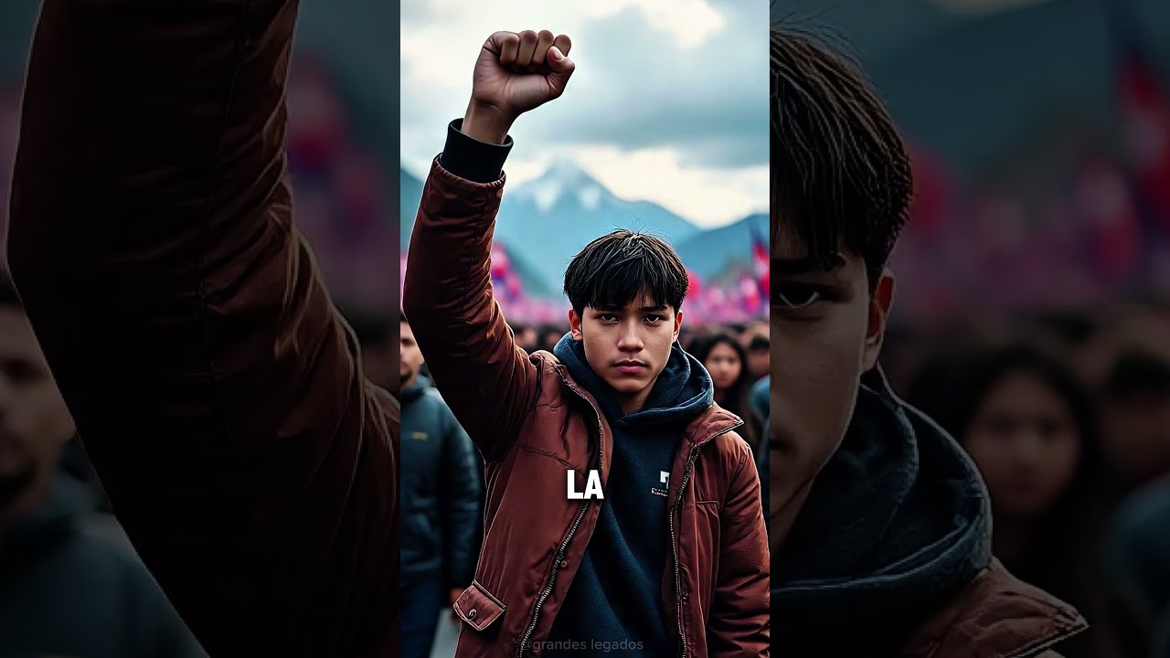 Protestas en nepal #nepal #protestasocial #protestas #redessociales