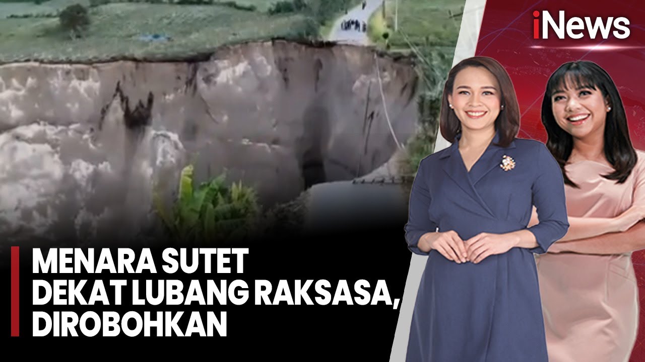 Lubang Raksasa di Aceh Meluas, Menara Sutet Dirobohkan | iNews Siang (04/02)