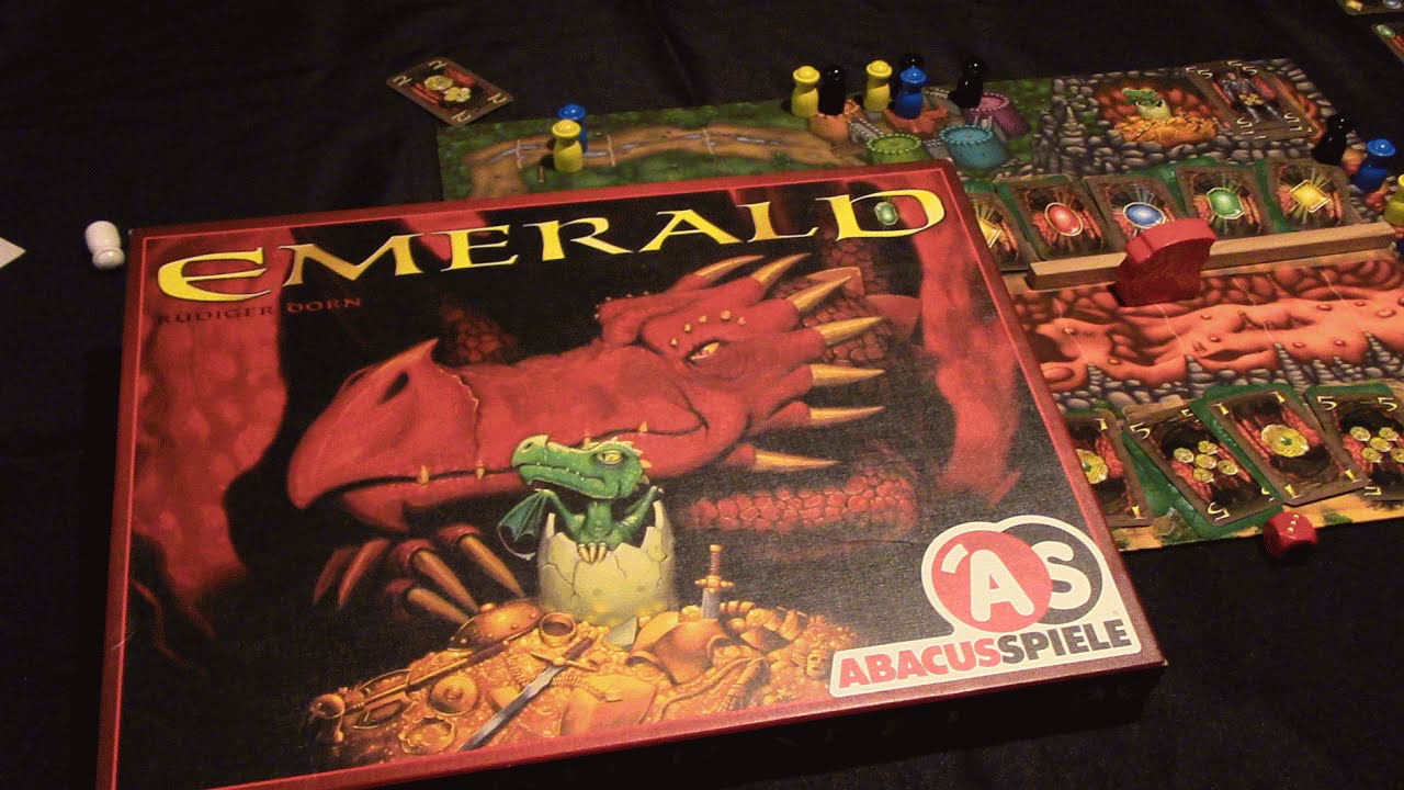 Jeremy Reviews It... - Emerald Board Game Review