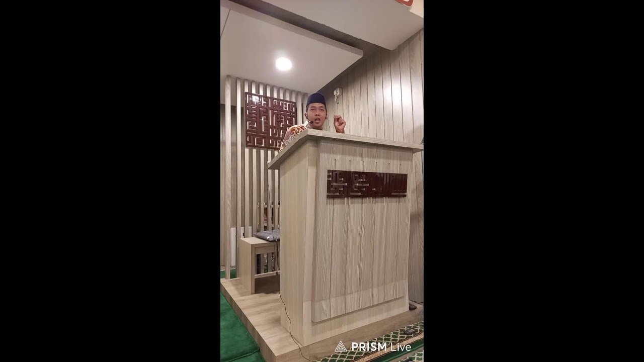 Khutbah Jum'at Masjid Al Hakam