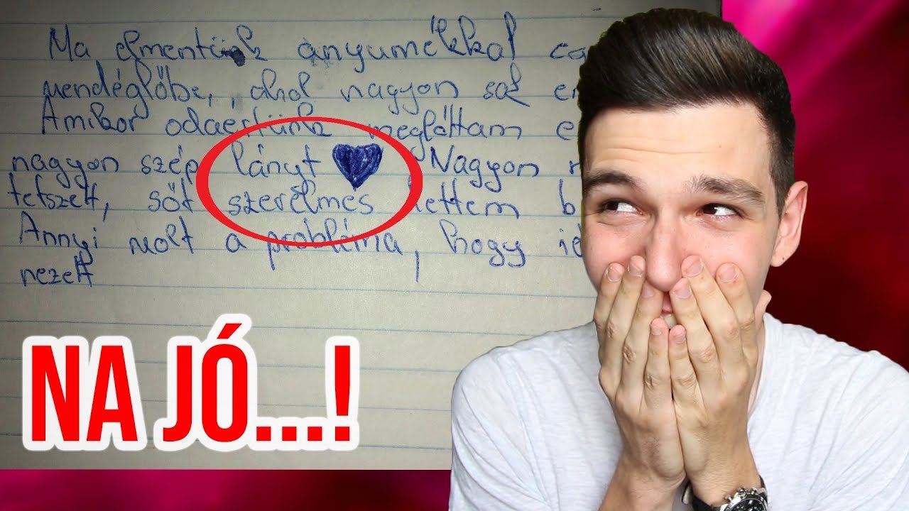 EZT ÍRTAM 10 Évesen A Naplómba!😅 300.000