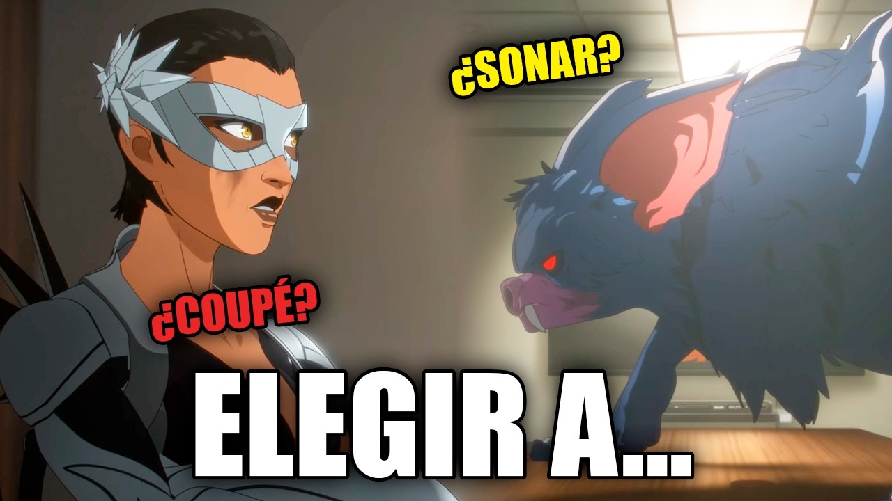 DISPATCH - Что бы произошло, если бы... вы выстрелили SONAR против COUPÉ [4K 60FPS]