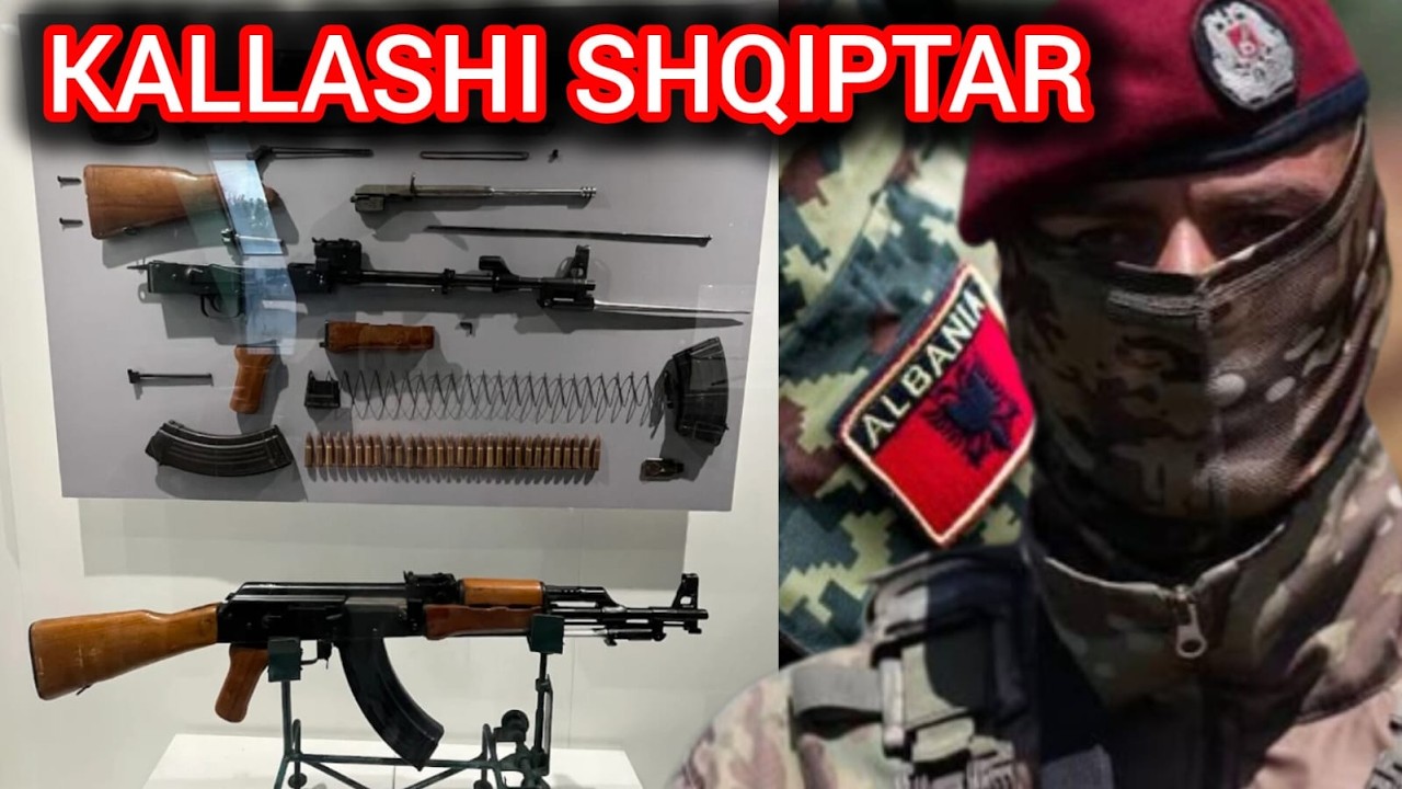 Arm&euml;t q&euml; prodhoi Shqip&euml;ria: nga kallashi te snajperi me silenciator,  historia mahnit&euml;se e tyre