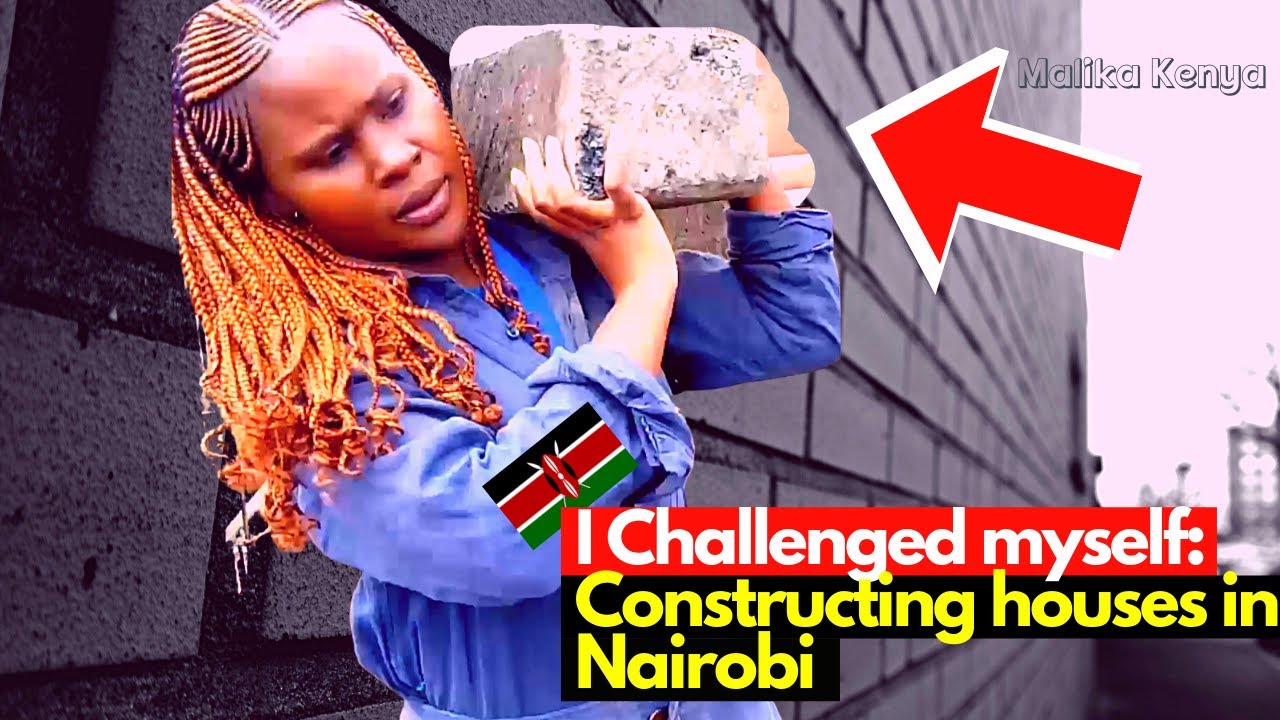 Constructing a house in Nairobi, Kenya @MalikaKenya