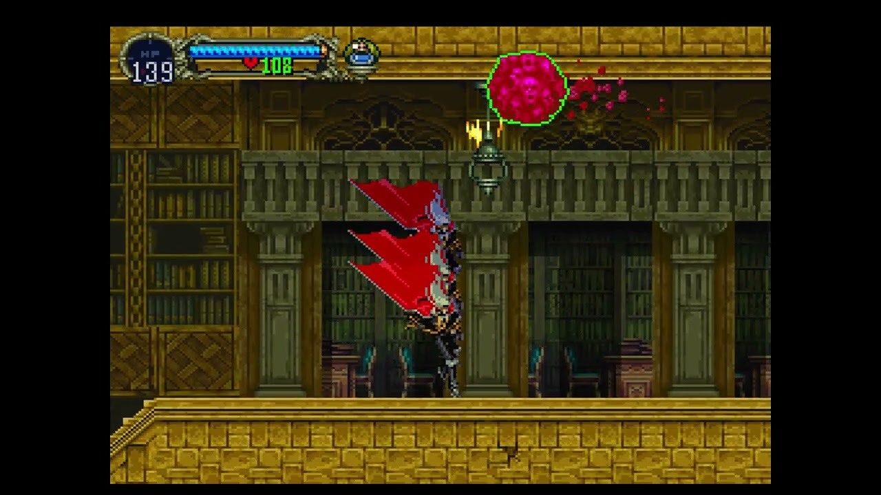 Castlevania: Symphony of the Night  Parte 2 por Cronos O