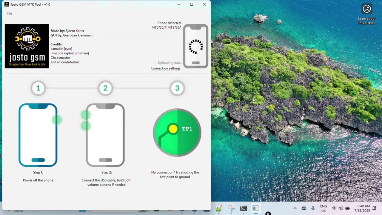 Josto GSM&rsquo;s Ultimate MTK Tool v1.0 &ndash; Full Features Unlocked! | FRP, Flash, Unlock & More