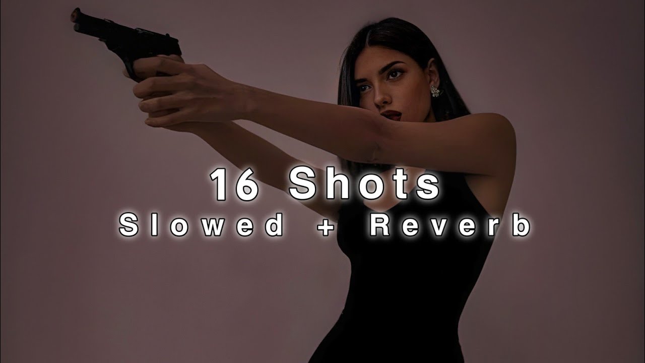 16 Shots - Stefflon Don [Slowed + Reverb]