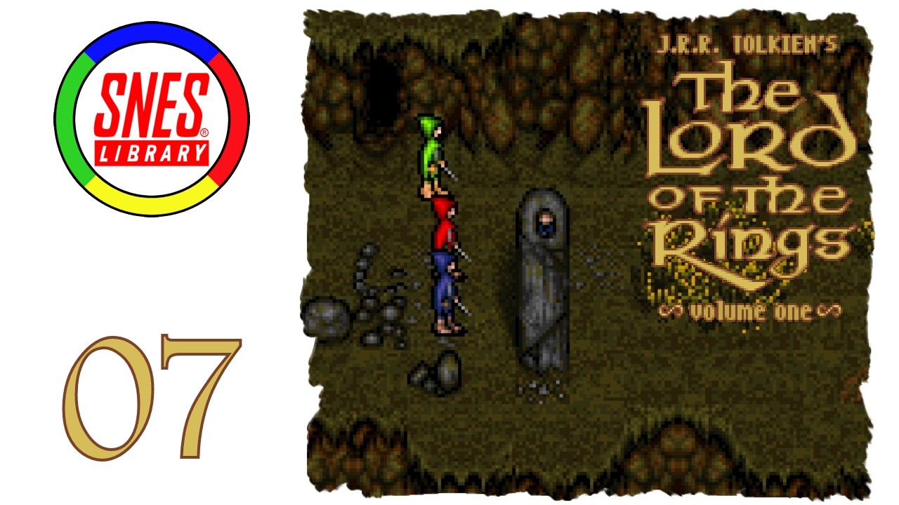 The Lord of the Rings [07] - World's Slowest Poison