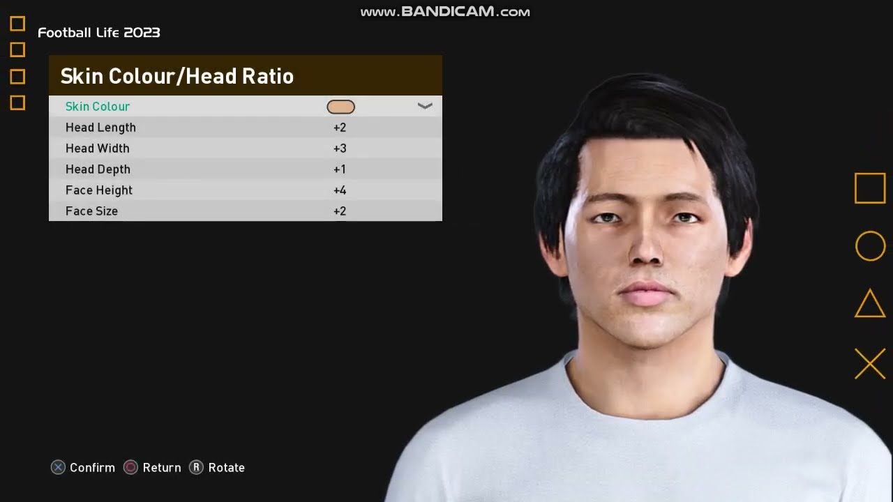 PES 21 FL 23 How to create Rei Shibata 🇯🇵 Aomori Yamada