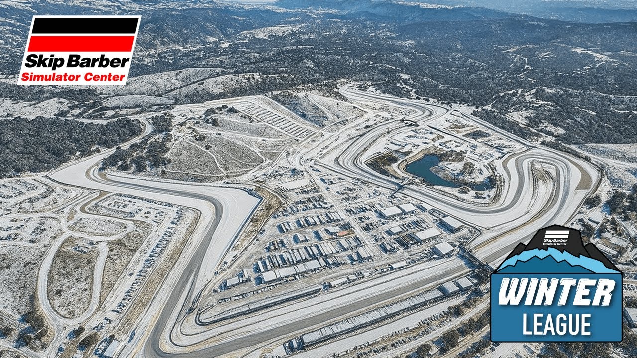 Skip Barber Sim Center - Winter League - Week 3 @ WeatherTech Raceway Laguna Seca