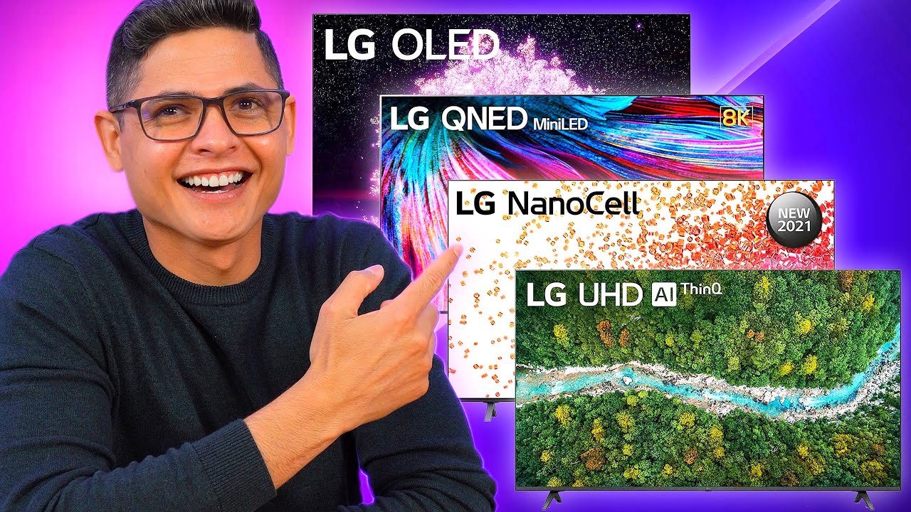 QUAL A MELHOR TV PARA VOC&Ecirc; COMPRAR? GUIA COMPLETO DA LG