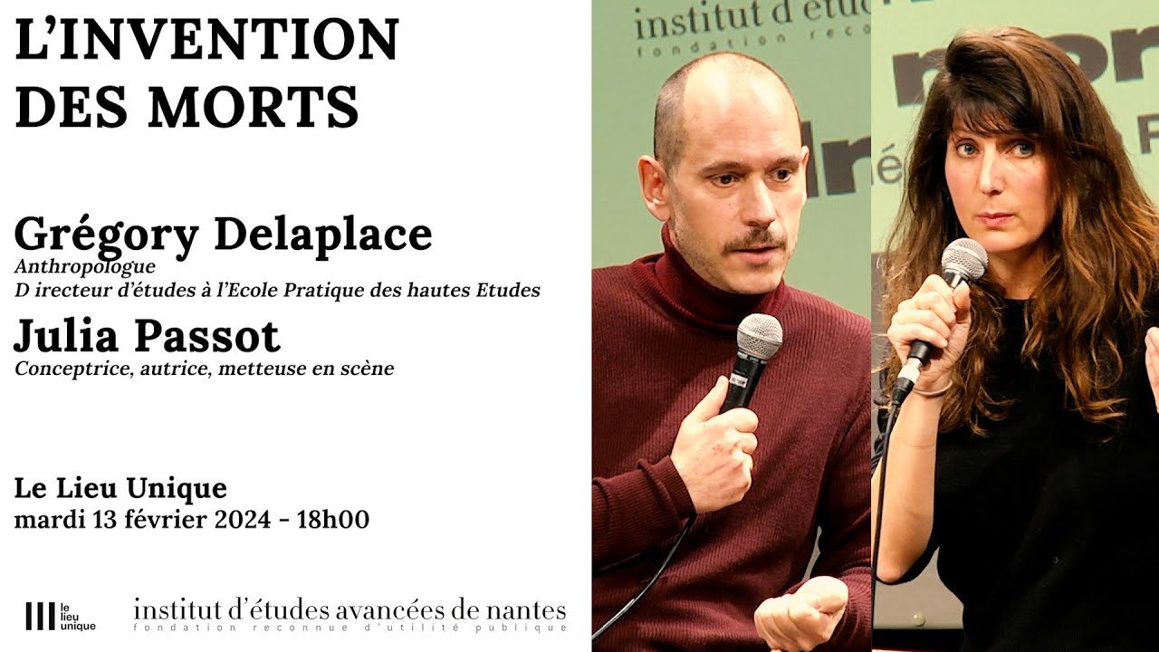 Grégory Delaplace - L'invention des morts