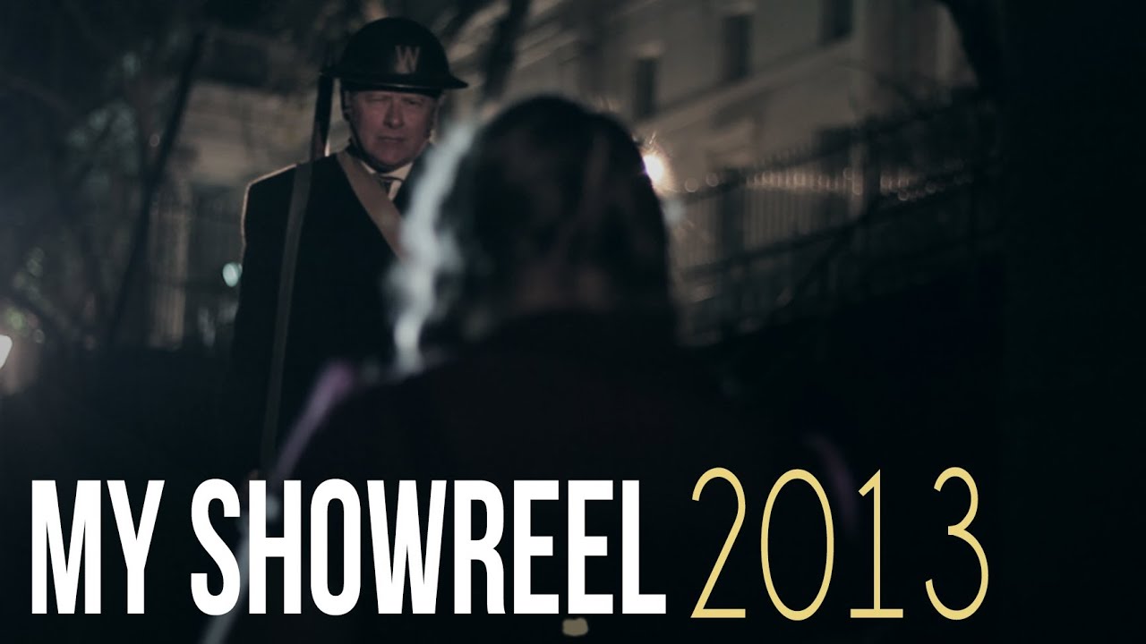 Jack Slater Showreel 2013